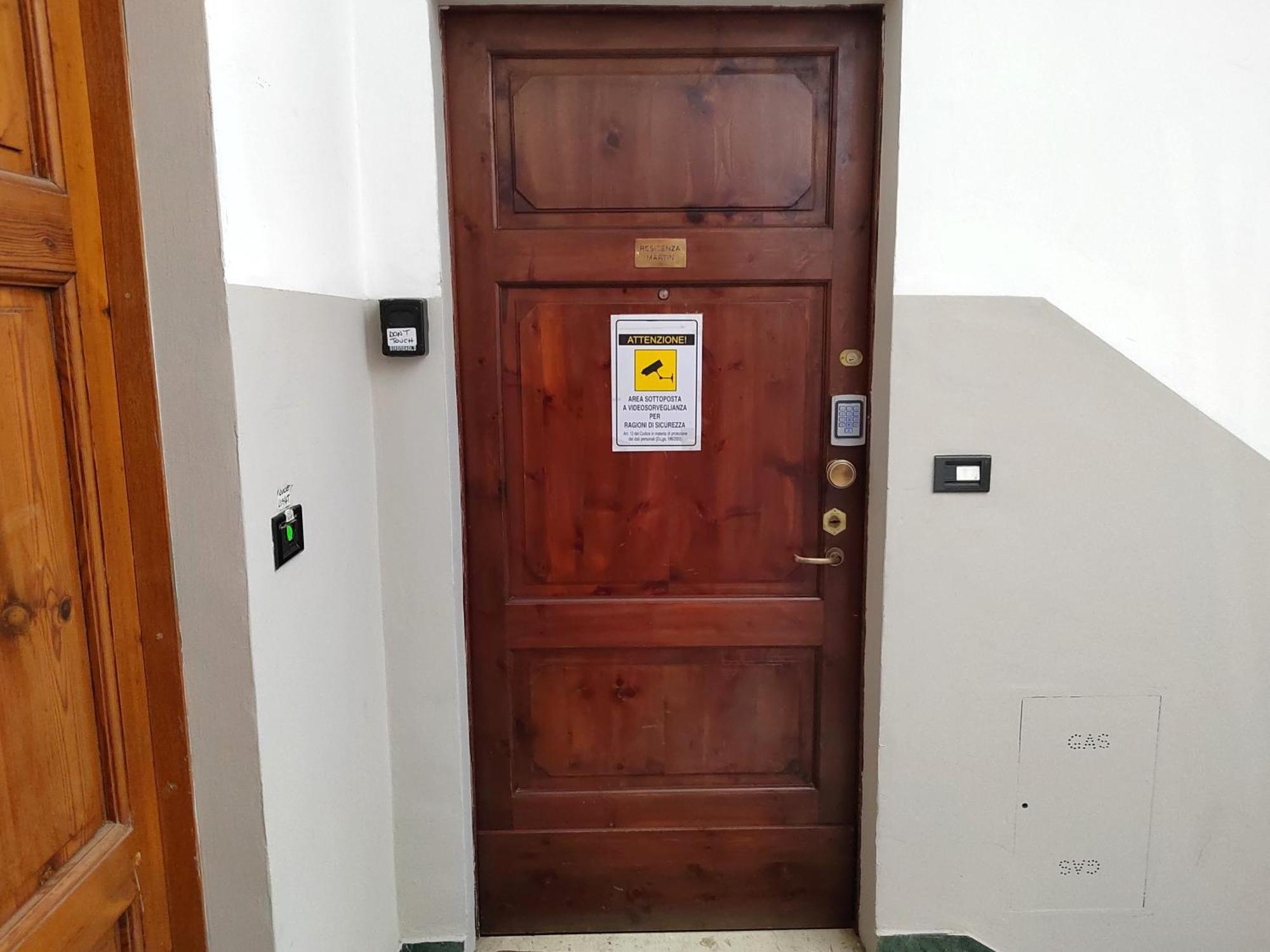 Residenza Martin Hotel Флоренция Екстериор снимка