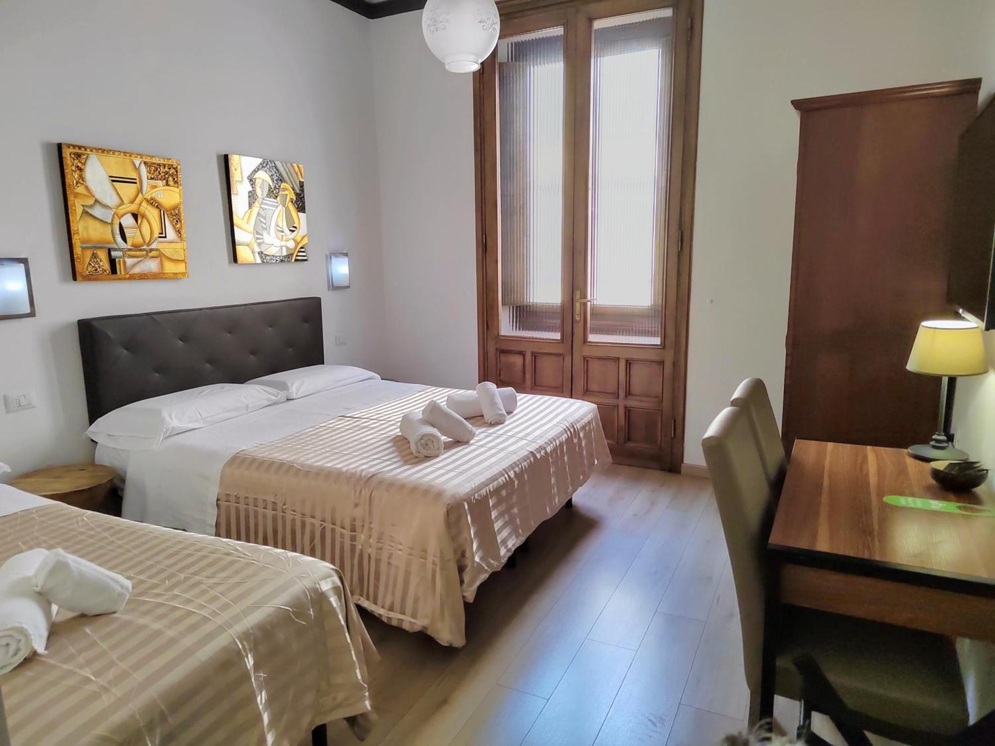 Residenza Martin Hotel Флоренция Екстериор снимка