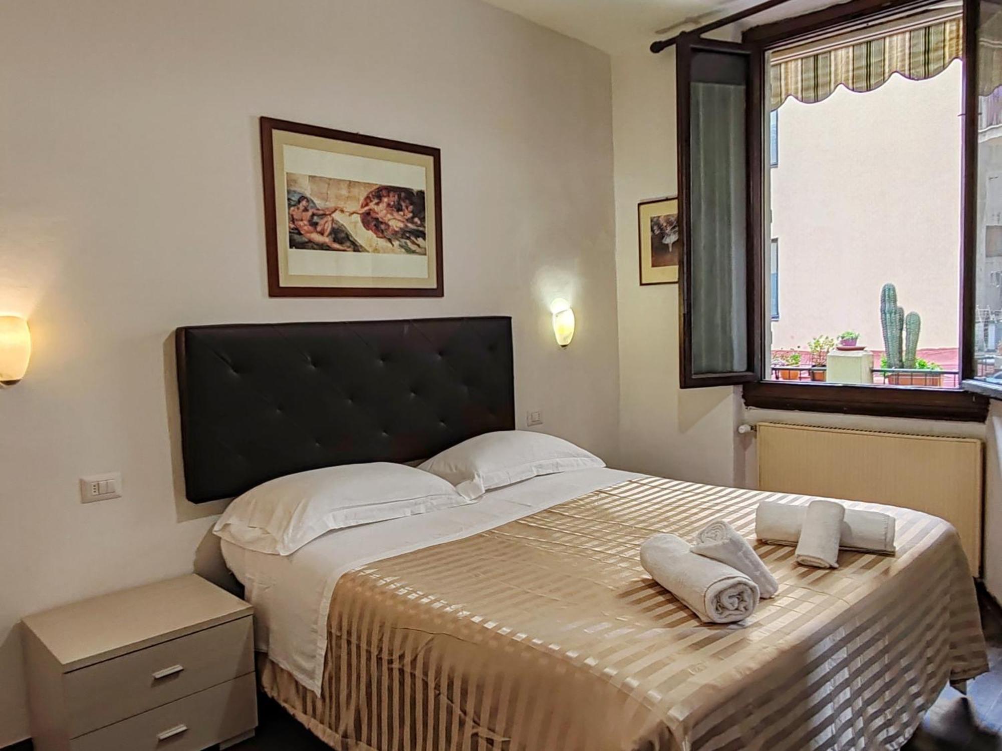 Residenza Martin Hotel Флоренция Екстериор снимка