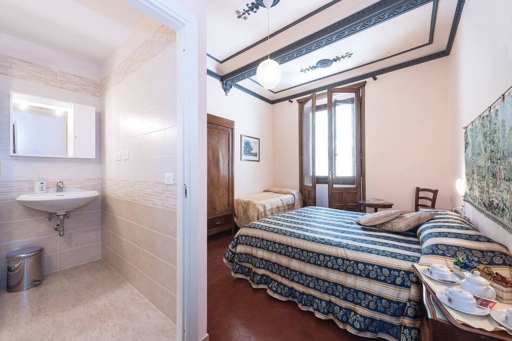 Residenza Martin Hotel Флоренция Екстериор снимка