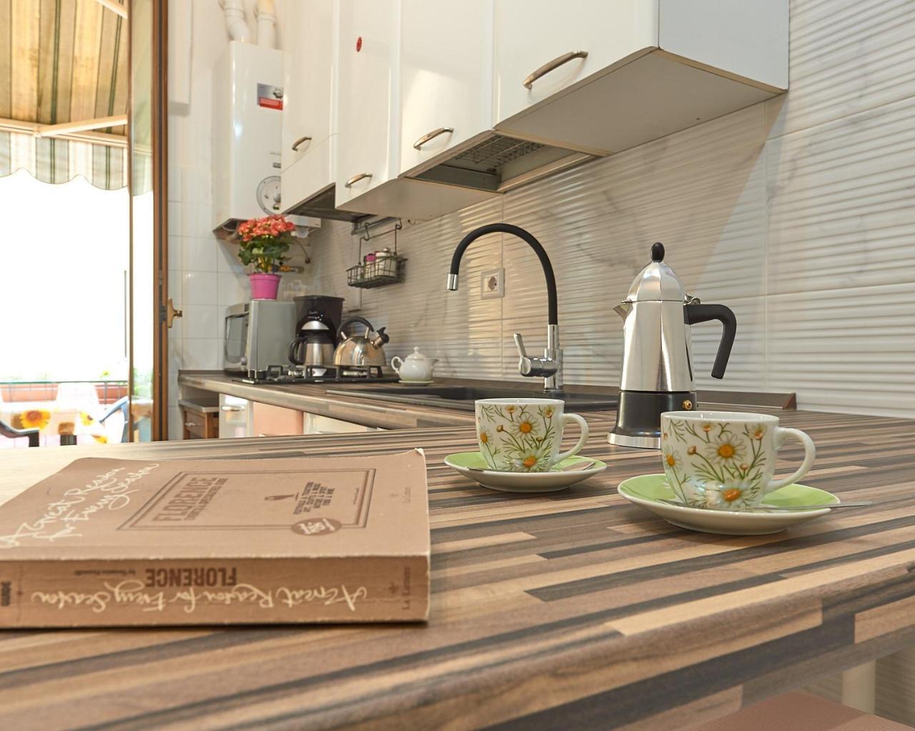 Residenza Martin Hotel Флоренция Екстериор снимка