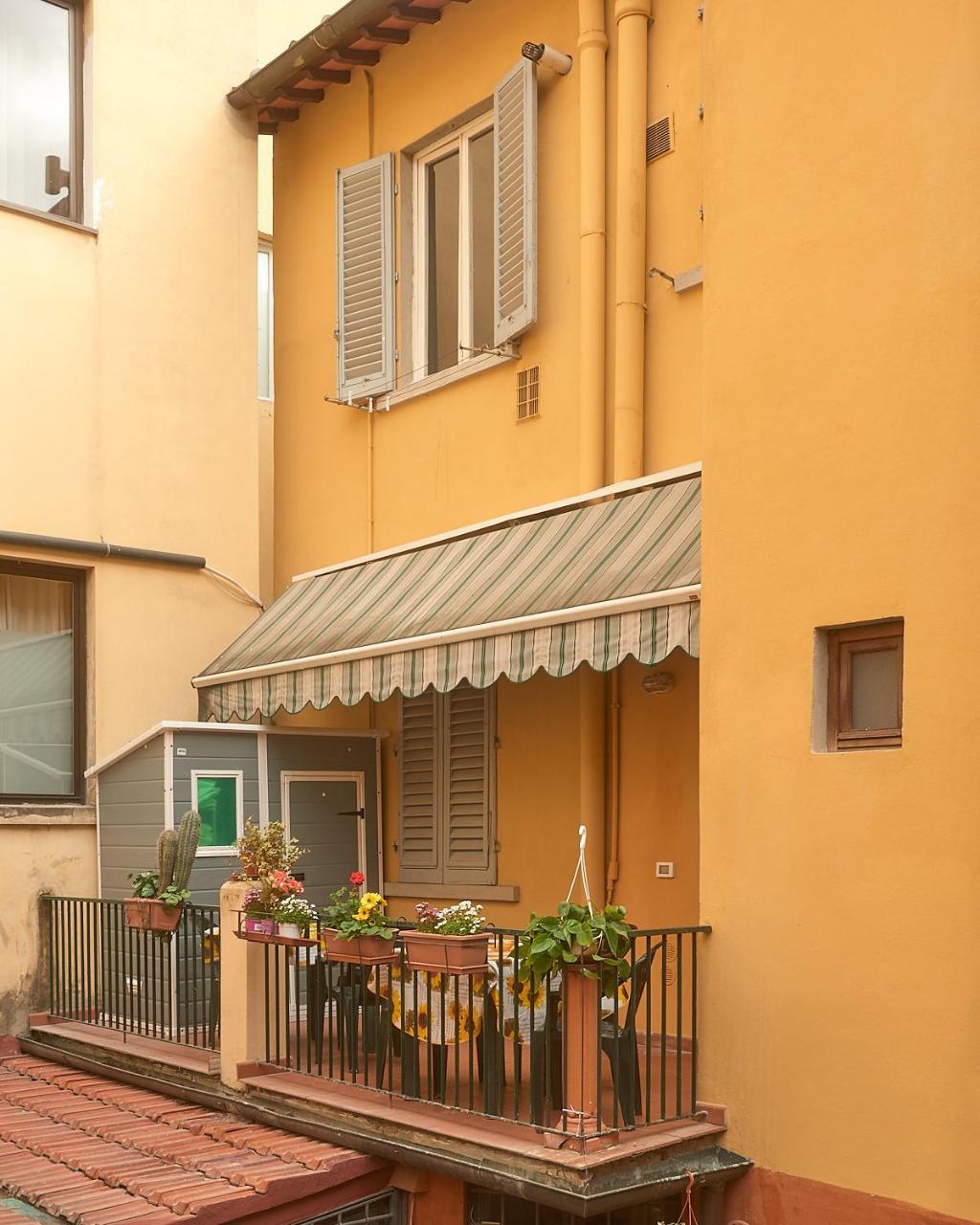 Residenza Martin Hotel Флоренция Екстериор снимка