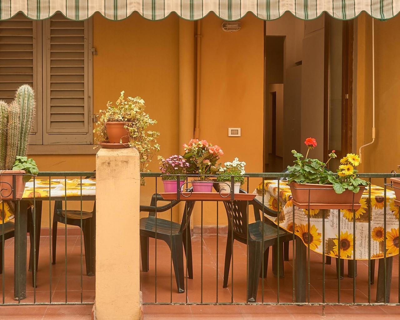 Residenza Martin Hotel Флоренция Екстериор снимка