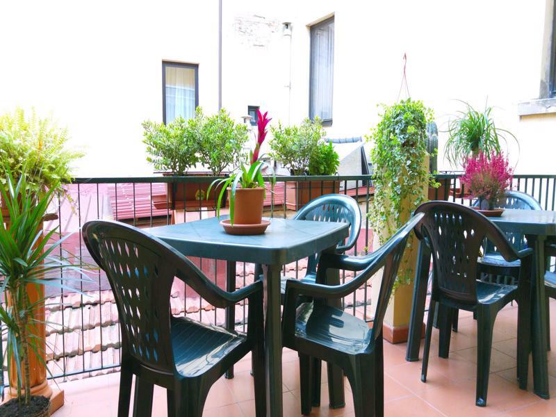 Residenza Martin Hotel Флоренция Екстериор снимка
