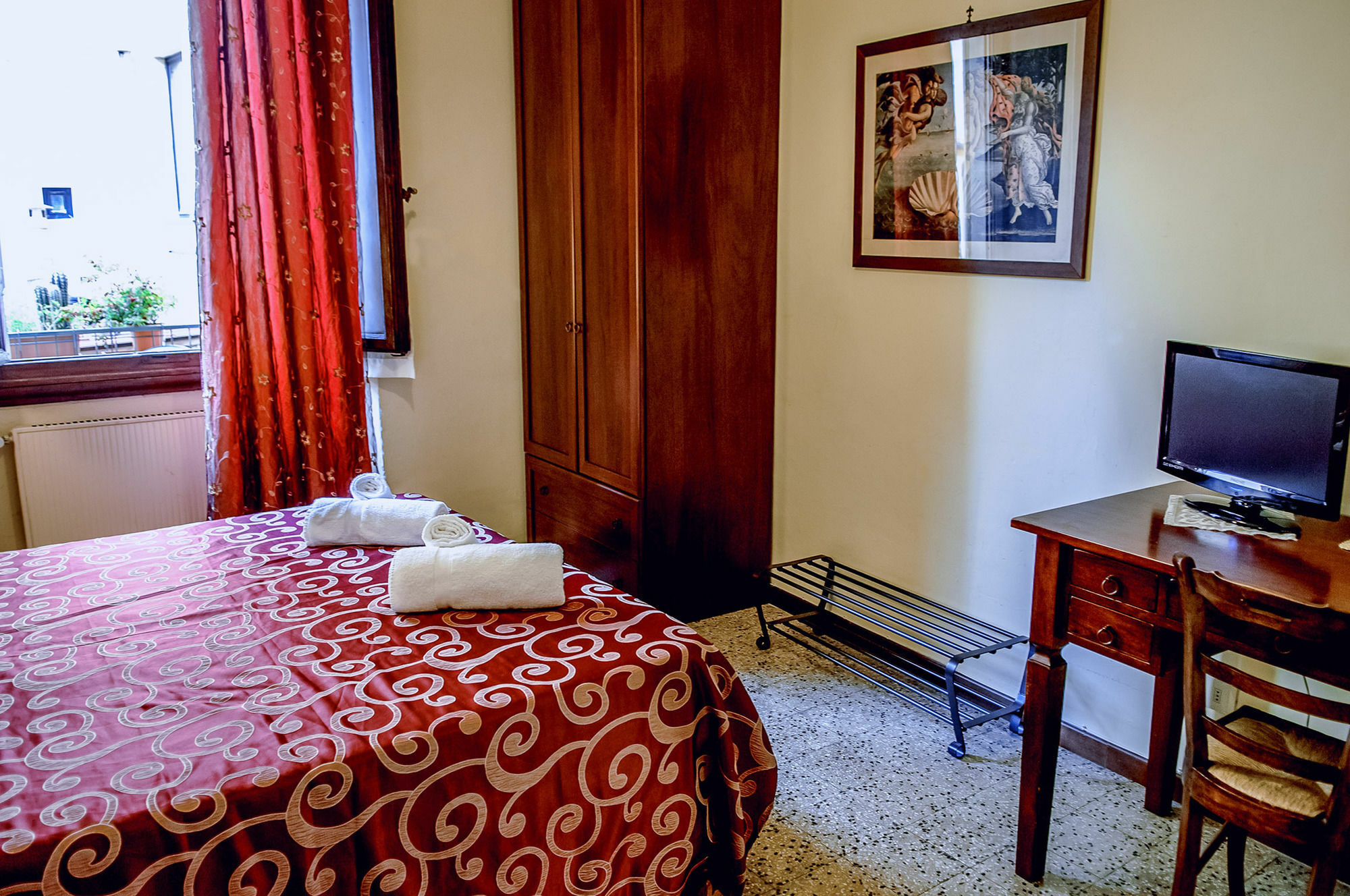 Residenza Martin Hotel Флоренция Екстериор снимка