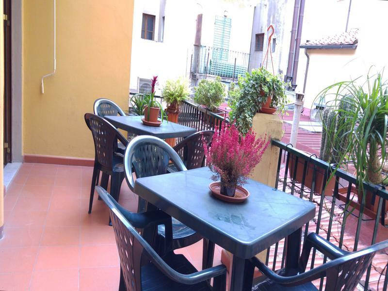 Residenza Martin Hotel Флоренция Екстериор снимка