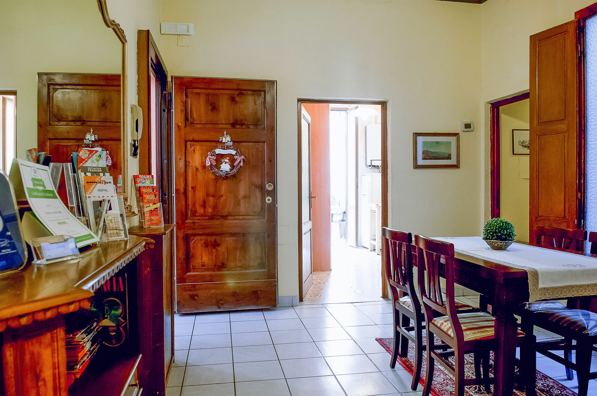 Residenza Martin Hotel Флоренция Екстериор снимка