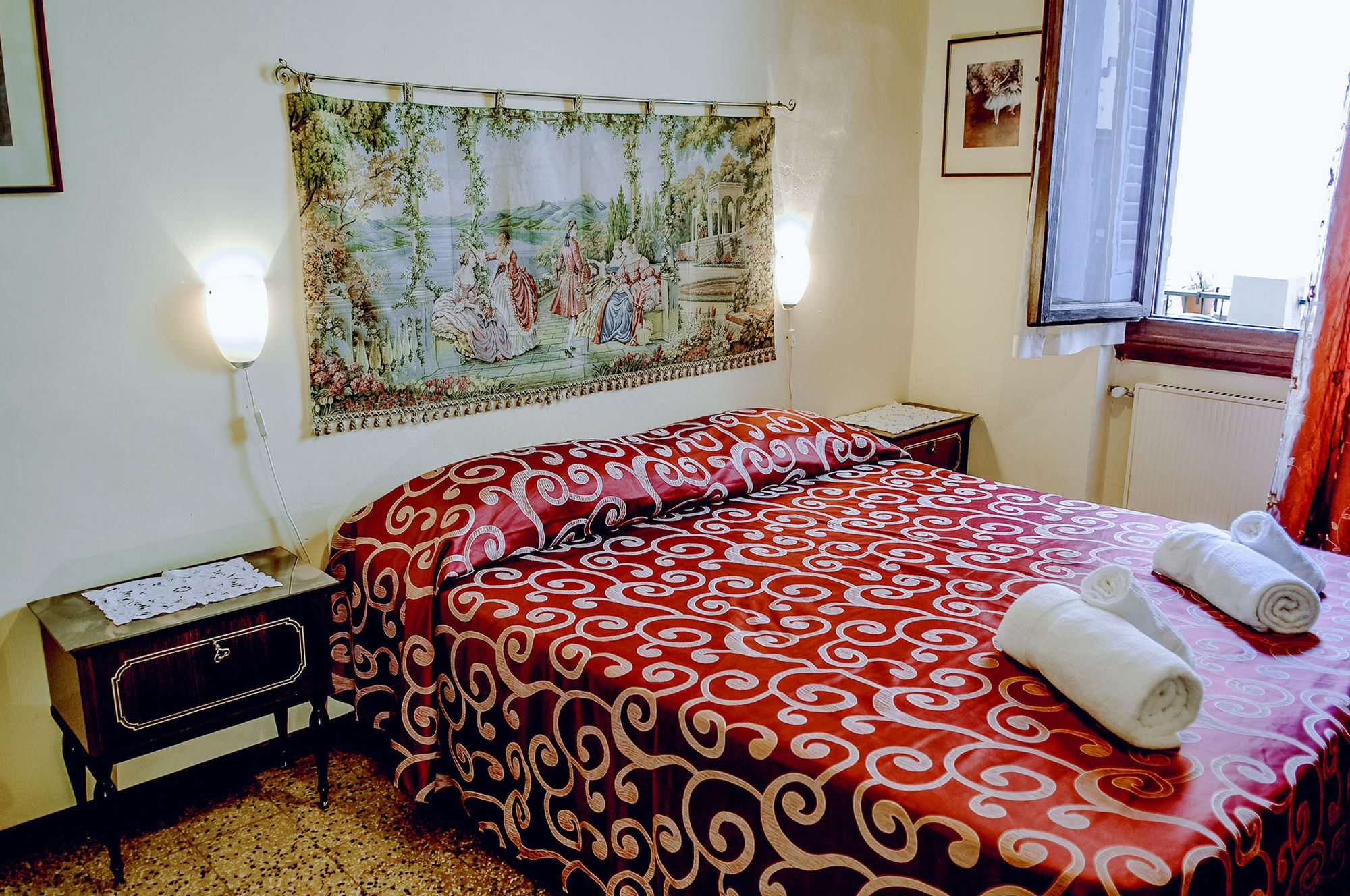 Residenza Martin Hotel Флоренция Екстериор снимка